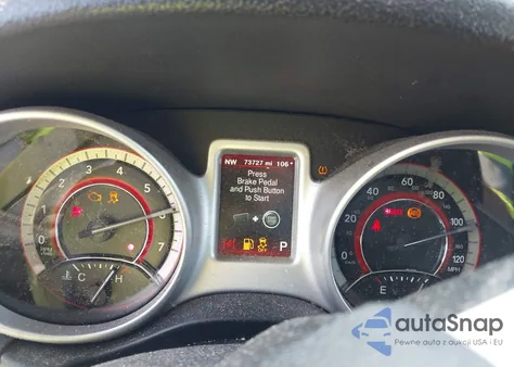 2017 Dodge Journey Sxt Awd z USA, uszkodzony, nr VIN 3C4PDDBG1HT703268